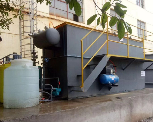 溶氣氣浮機廠家直銷如何通過工藝有效降低用戶成本？-樂中環保
